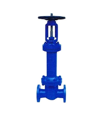 Din bellow seal gate valve