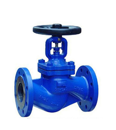 Din Standard Bellows Seal Globe Valve