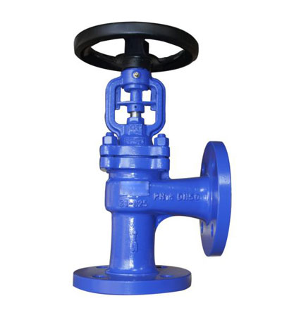 Angle Bellows Seal Globe Valve