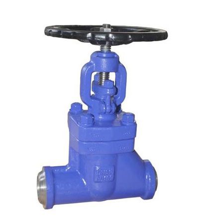 DIN Forged steel globe valve